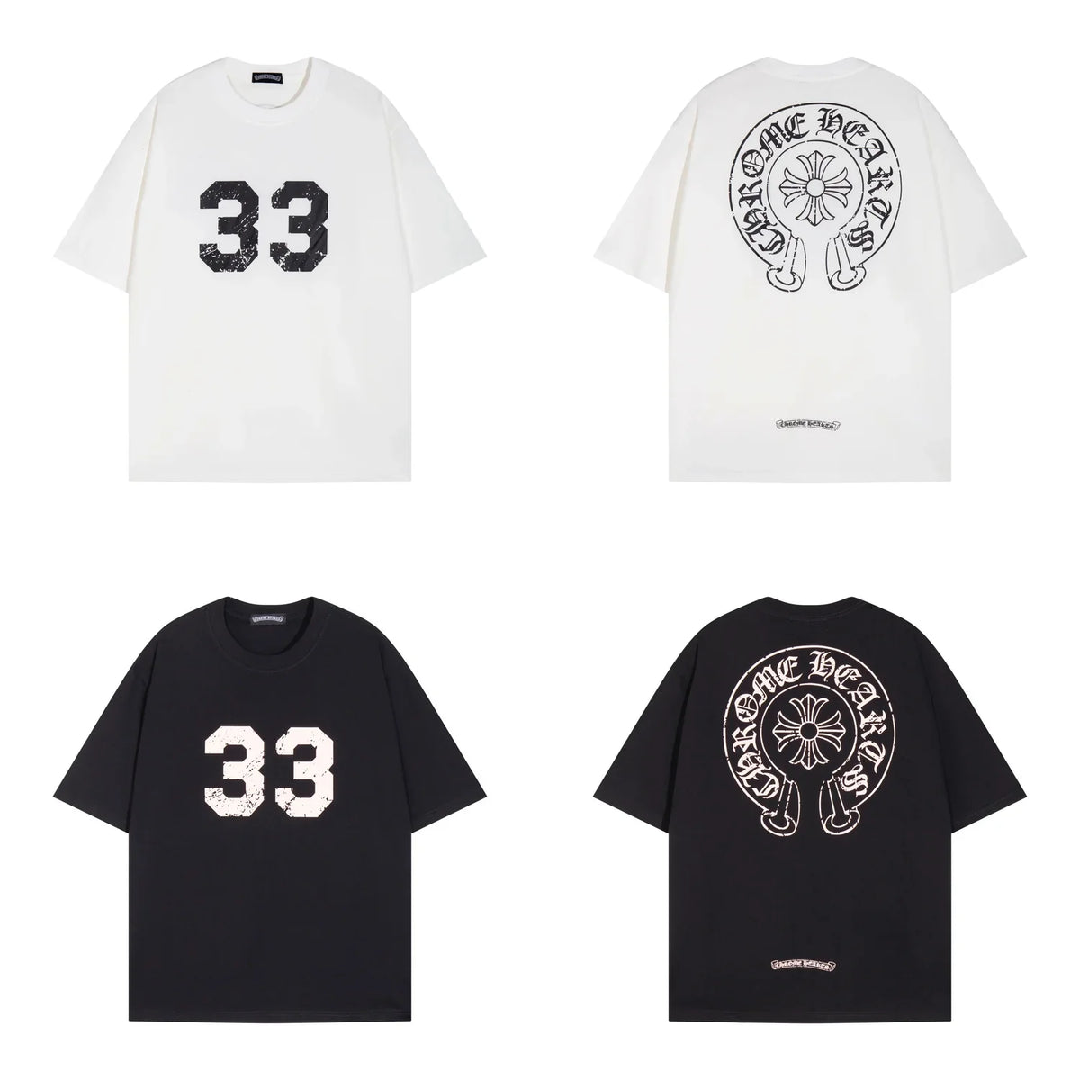 Chrome Hearts New T-shirts 6103