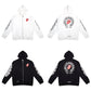 Chrome Hearts Zip Up Hoodie K4 Black/White