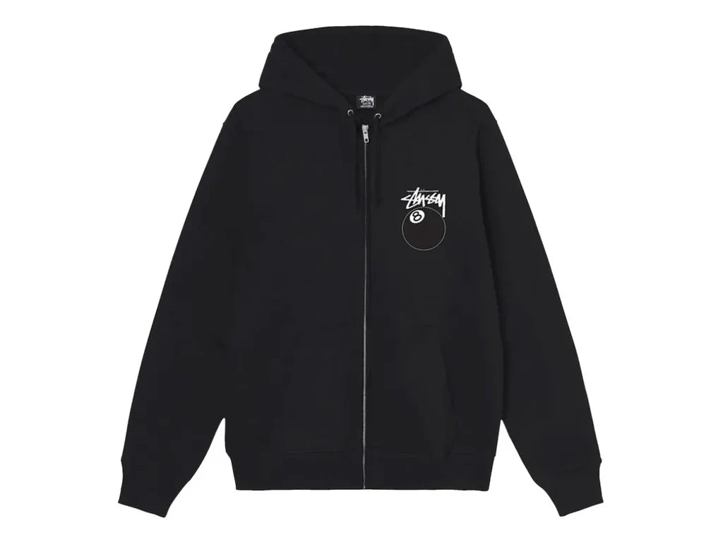 Stussy 8ball Zip Up Hoodie