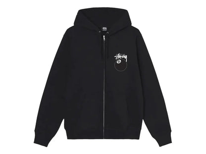 Stussy 8ball Zip Up Hoodie