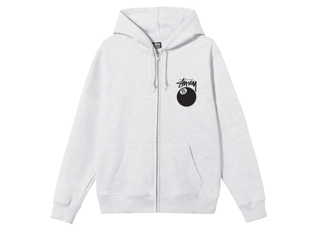 Stussy 8ball Zip Up Hoodie