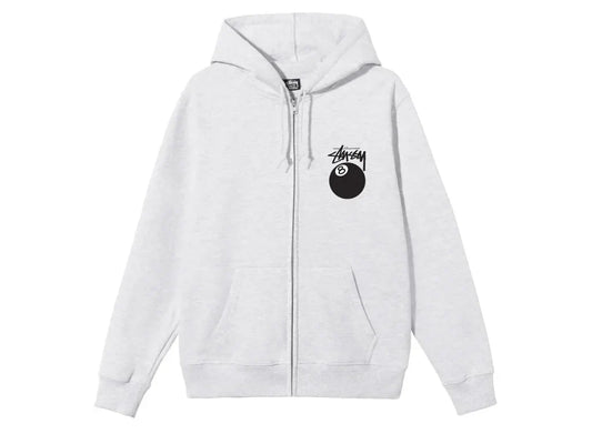 Stussy 8ball Zip Up Hoodie