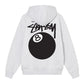 Stussy 8ball Zip Up Hoodie