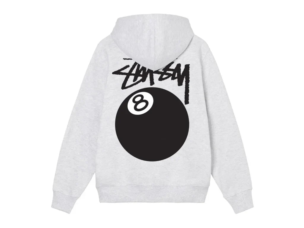 Stussy 8ball Zip Up Hoodie