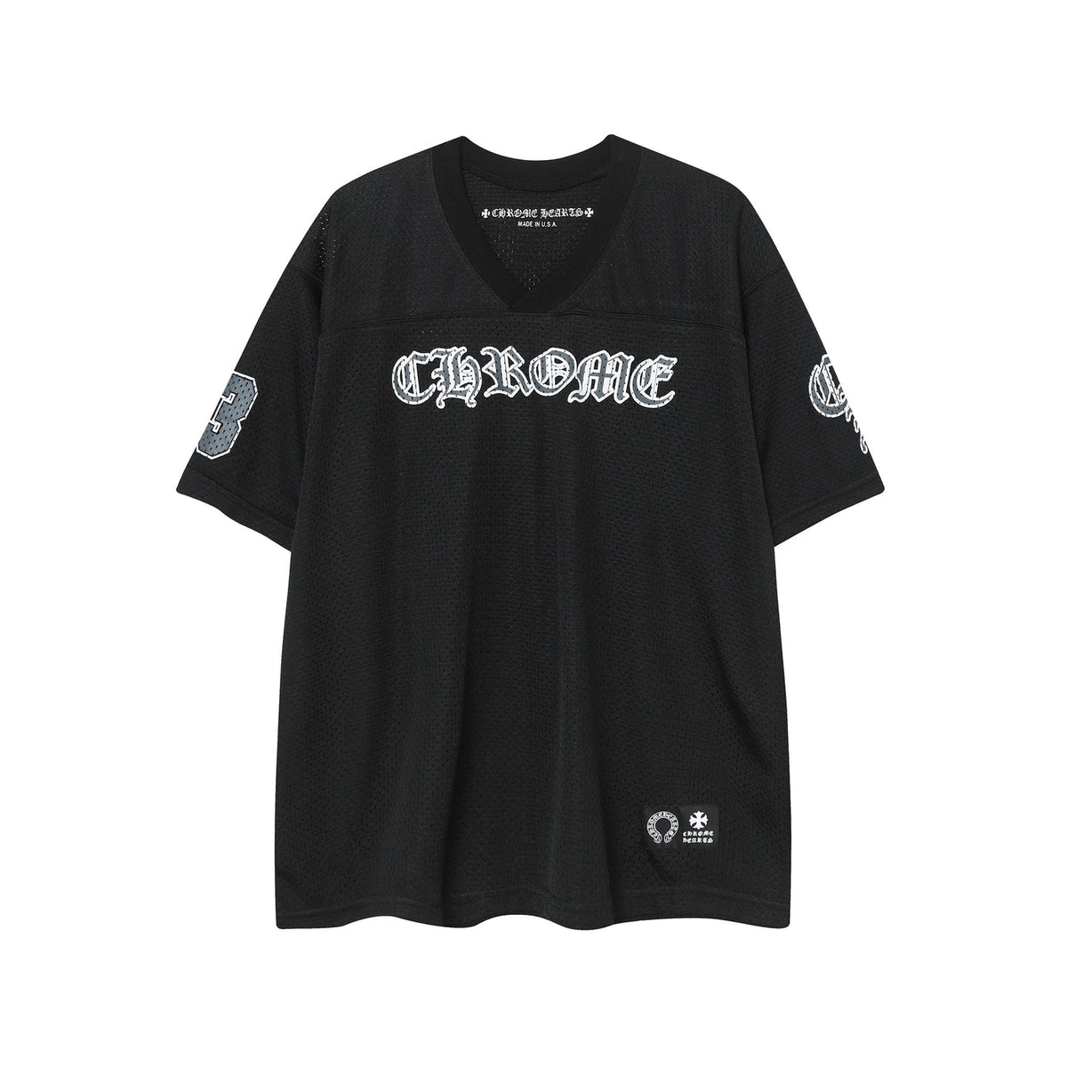 CH-Chrome Hearts T-shirt and Shorts Ice Hockey Suit set 9996