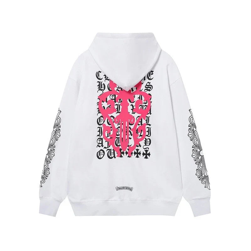 Chrome Hearts New Zip Up Hoodie -5016