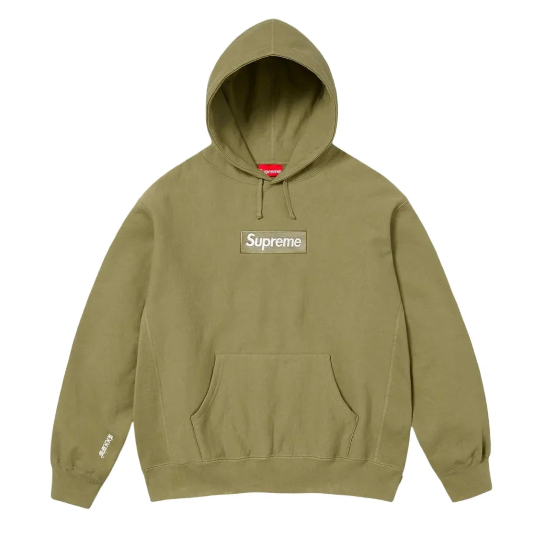 Supreme Box Logo Hoodie Sweatshirt FW25