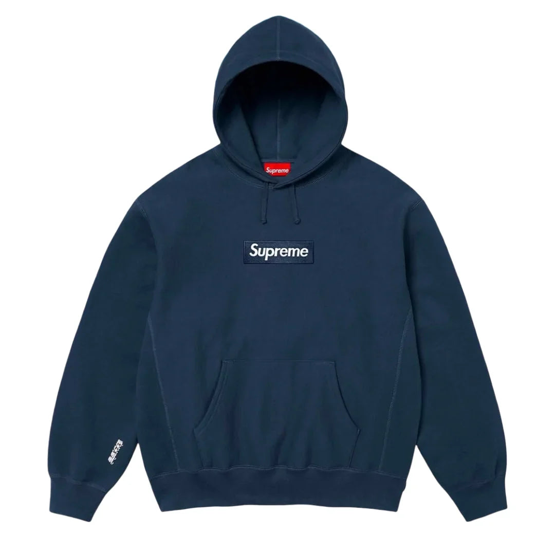 Supreme Box Logo Hoodie Sweatshirt FW25