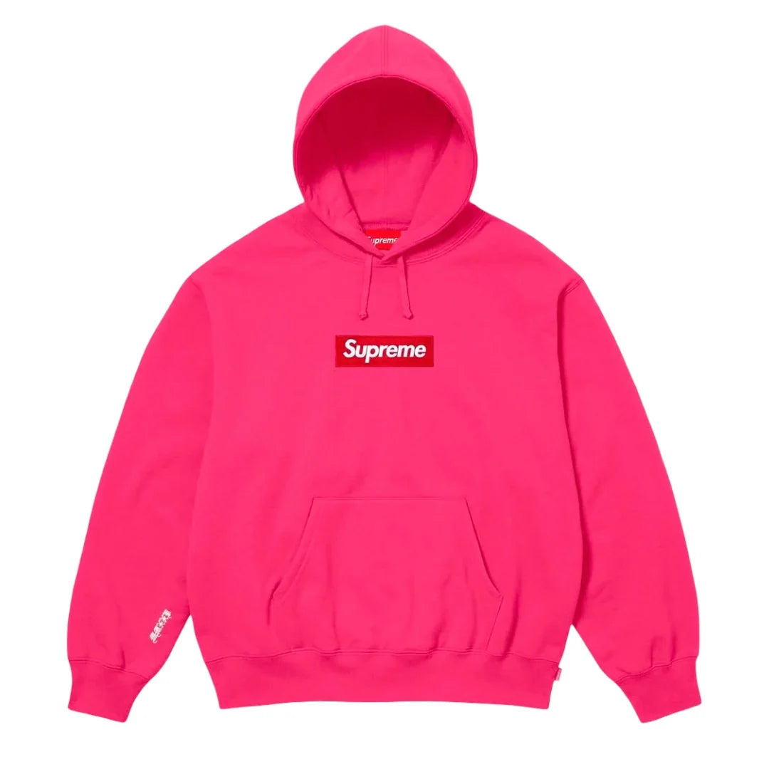Supreme Box Logo Hoodie Sweatshirt FW25