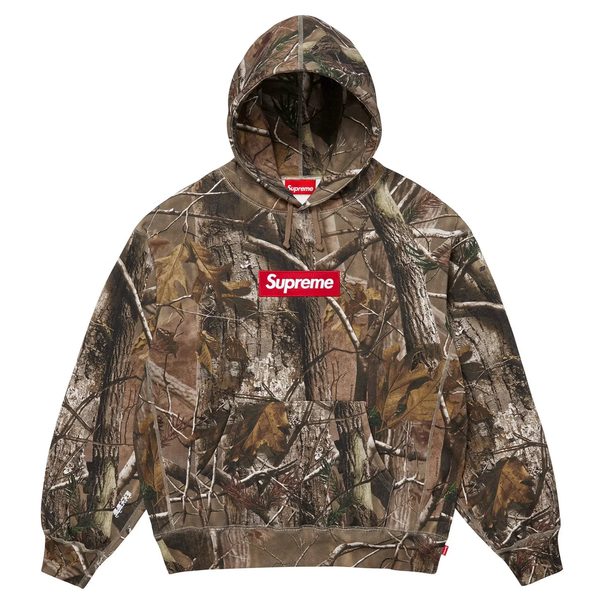 Supreme Box Logo Hoodie Sweatshirt FW25