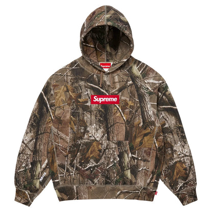 Supreme Box Logo Hoodie Sweatshirt FW25