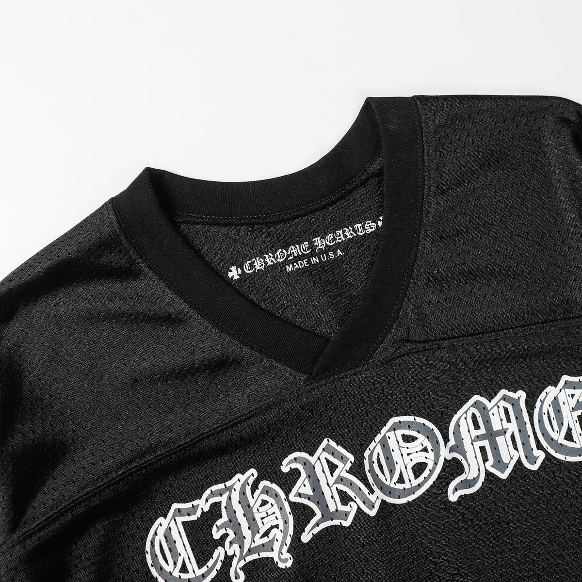 CH-Chrome Hearts T-shirt and Shorts Ice Hockey Suit set 9996