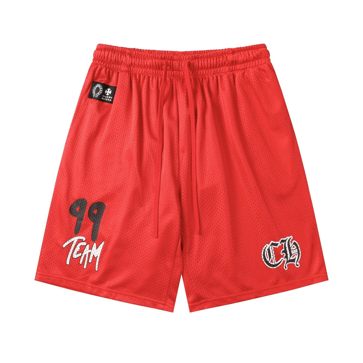 CH-Chrome Hearts T-shirt and Shorts Ice Hockey Suit set 9996