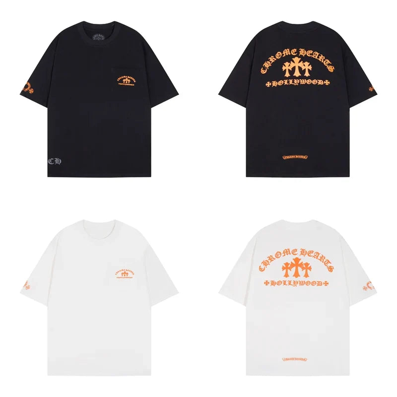 Chrome Hearts New T-shirts 6129