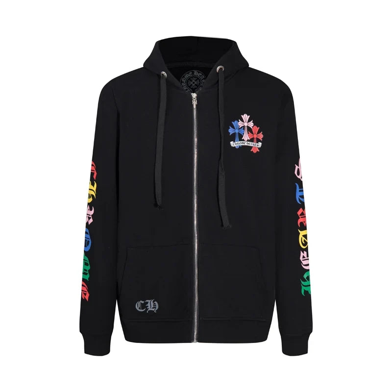 Chrome Hearts New Zip Up Hoodie 5010