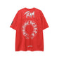 CH-Chrome Hearts T-shirt and Shorts Ice Hockey Suit set 9996