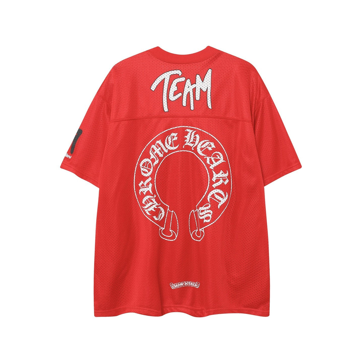 CH-Chrome Hearts T-shirt and Shorts Ice Hockey Suit set 9996