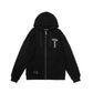 CHROME HEARTS Zip-Up Hoodie 830