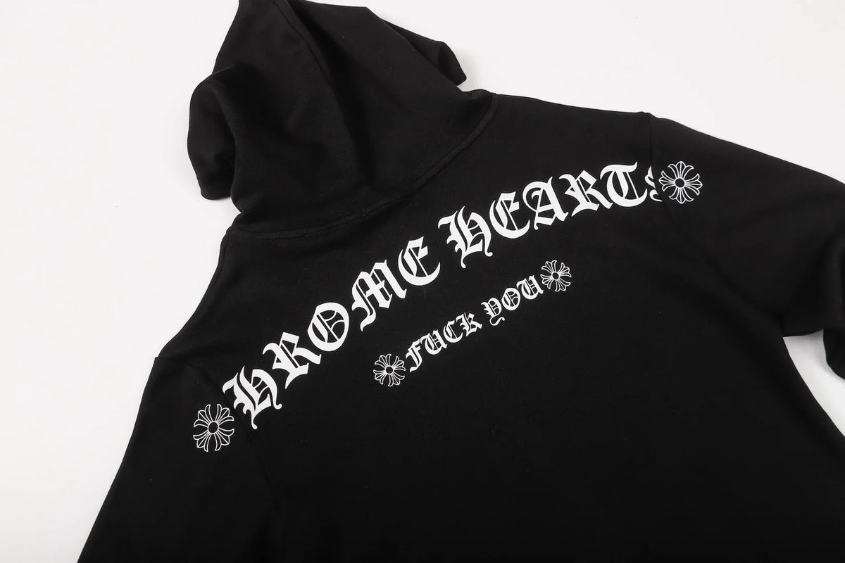 CHROME HEARTS Zip-Up Hoodie 830