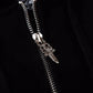 CHROME HEARTS Zip-Up Hoodie 830